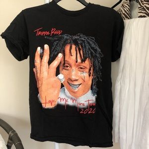 TRIPPE REDD LOVE ME MORE TOUR OFFICIAL SHIRT.